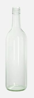 Fles Bordeaux type