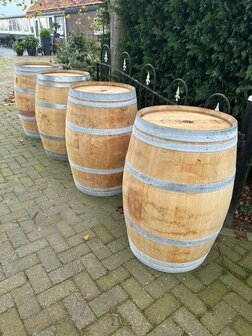 Barriques gebruikt