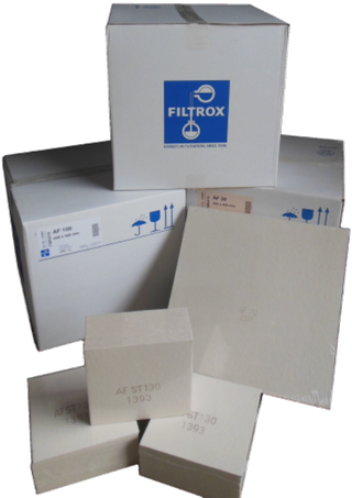 Filtrox 40x40 filterplaten