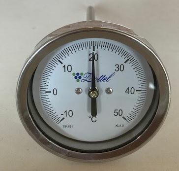 Zottel thermometer