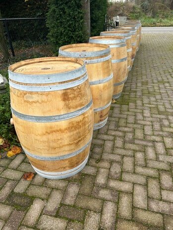 Barriques gebruikt