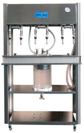 Marchisio VAC Afvulmachine met vacuumpomp